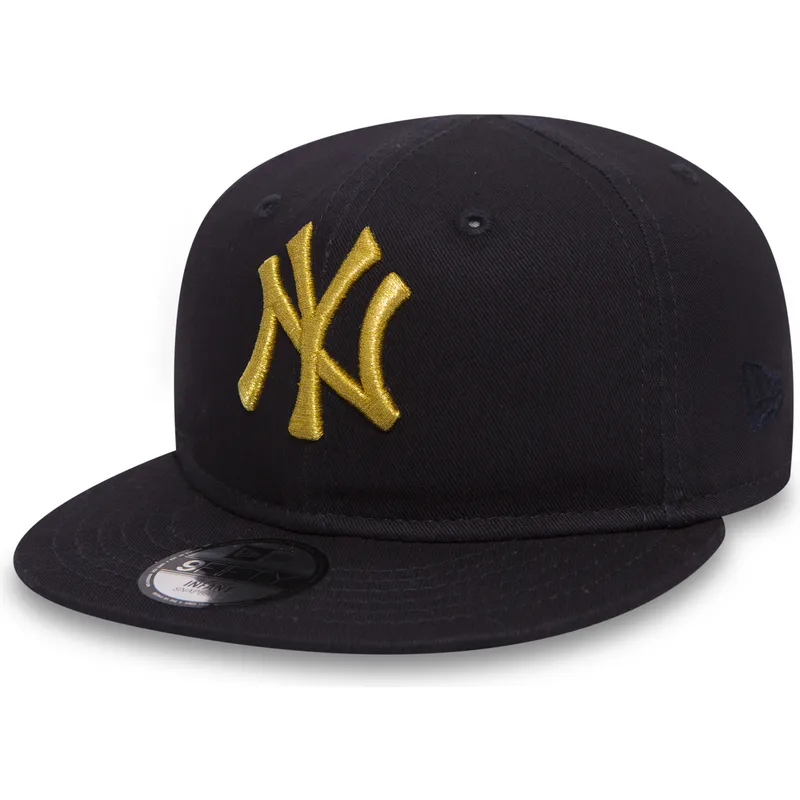 epci-plata-negru-snapback-pentru-copii-oro-9fifty-golden-de-new-york-yankees-mlb-de-new-era