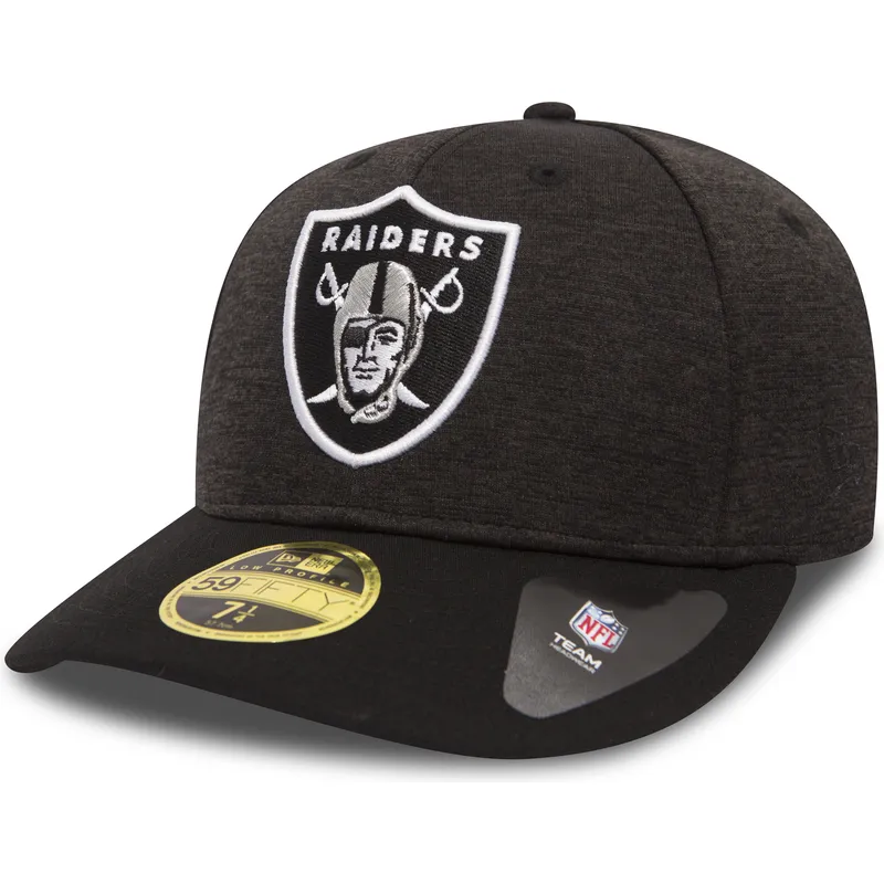 epci-plata-piatra-fitted-59fifty-low-profile-shadow-tech-de-las-vegas-raiders-nfl-de-new-era