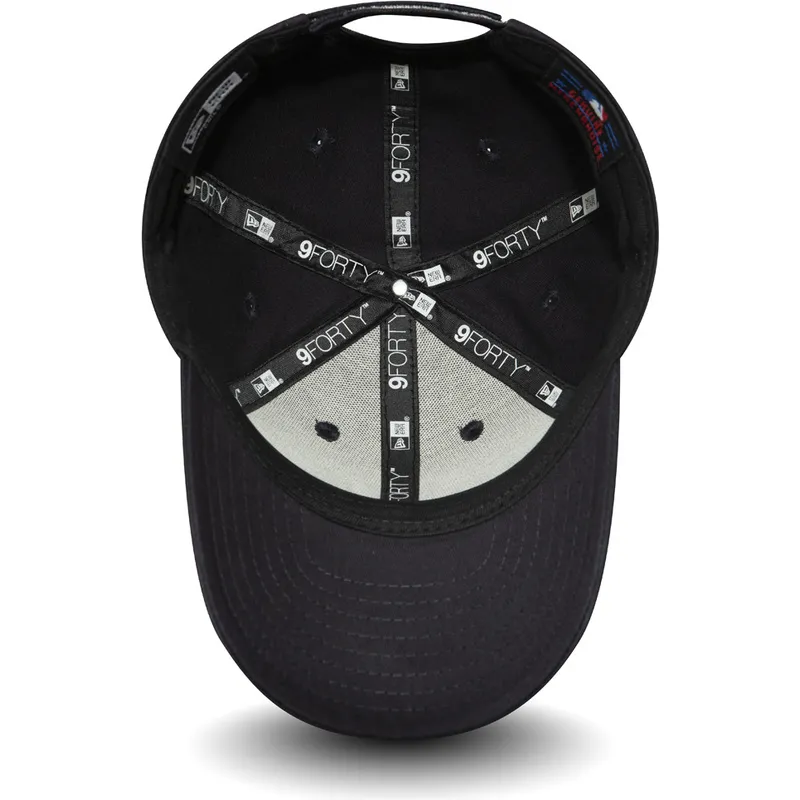 epci-curbata-negru-reglabila-pentru-copii-velcro-9forty-essential-de-new-york-yankees-mlb-de-new-era