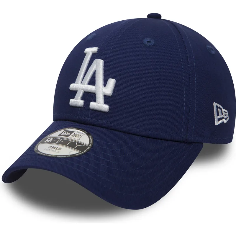 epci-curbata-albastru-reglabila-pentru-copii-9forty-essential-de-los-angeles-dodgers-mlb-de-new-era