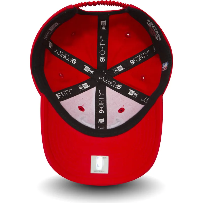 epci-curbata-rou-reglabila-pentru-copii-9forty-essential-de-chicago-bulls-nba-de-new-era