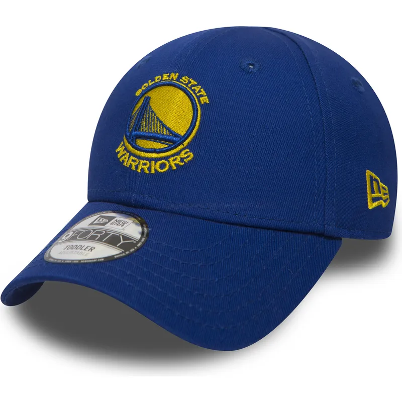 epci-curbata-albastru-reglabila-pentru-copii-9forty-essential-de-golden-state-warriors-nba-de-new-era
