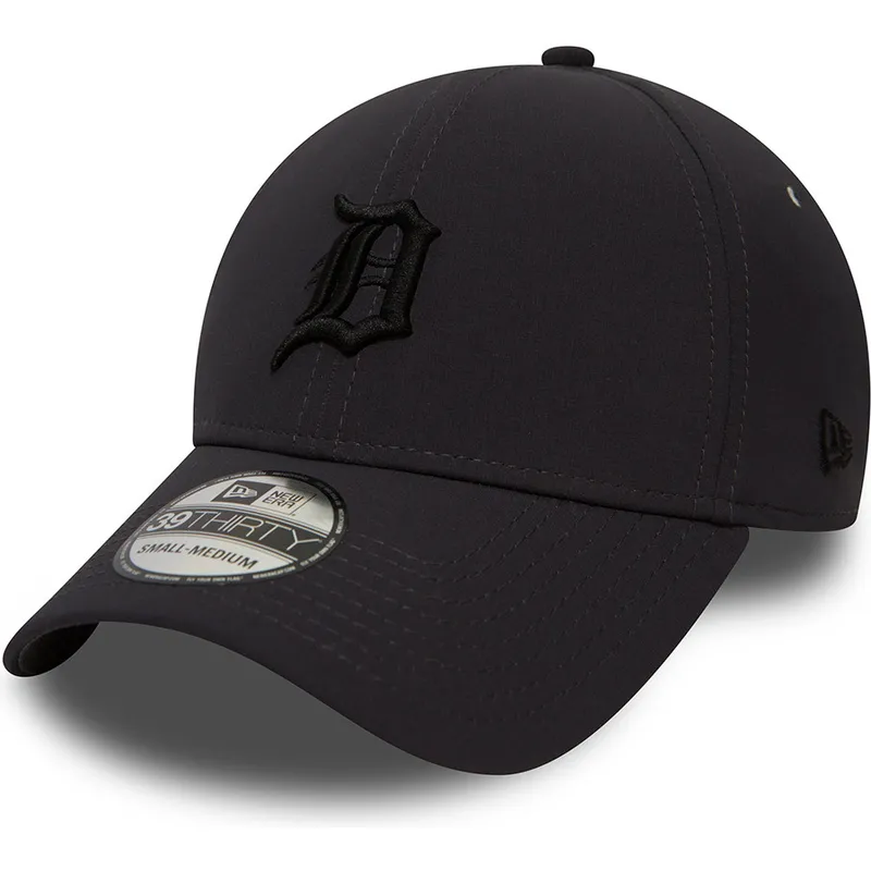 epci-curbata-negru-fitted-39thirty-team-clean-de-detroit-tigers-mlb-de-new-era