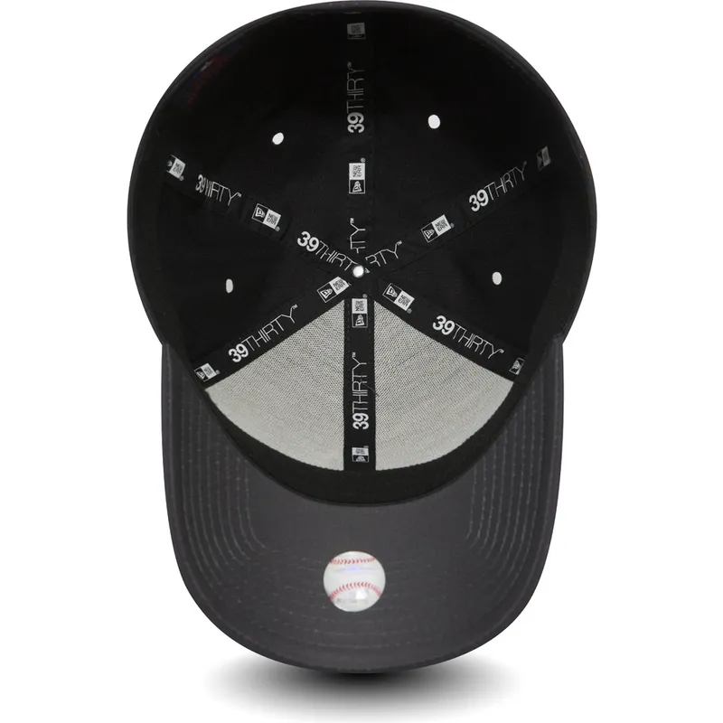epci-curbata-negru-fitted-39thirty-team-clean-de-detroit-tigers-mlb-de-new-era