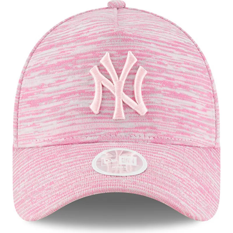 epci-curbata-roz-snapback-ajustable-9forty-a-frame-engineered-fit-de-new-york-yankees-mlb-de-new-era