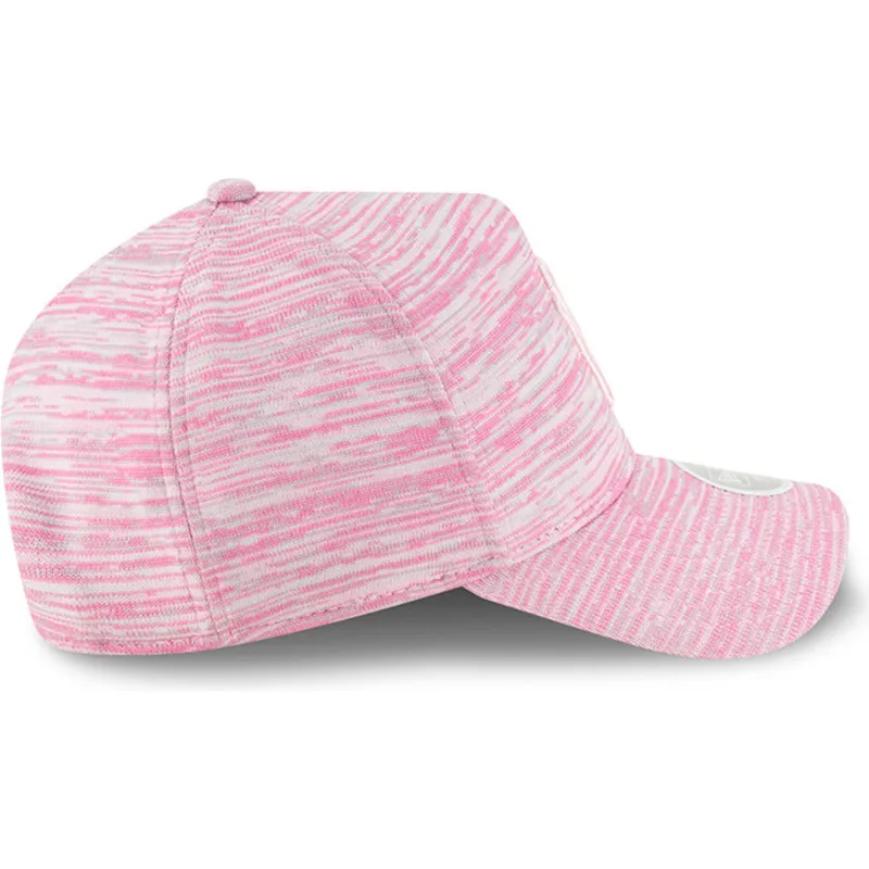 epci-curbata-roz-snapback-ajustable-9forty-a-frame-engineered-fit-de-new-york-yankees-mlb-de-new-era