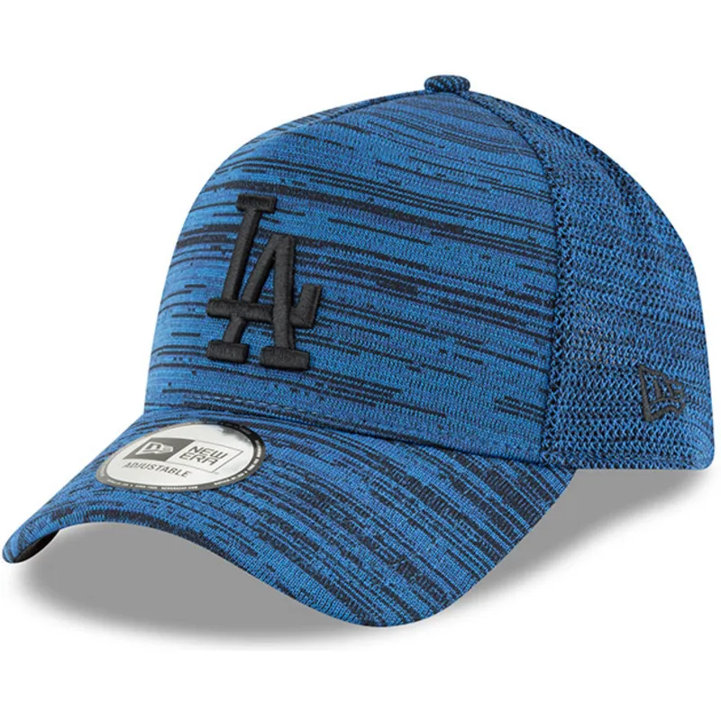 epci-curbata-albastru-snapback-ajustable-9forty-a-frame-engineered-fit-de-los-angeles-dodgers-mlb-de-new-era