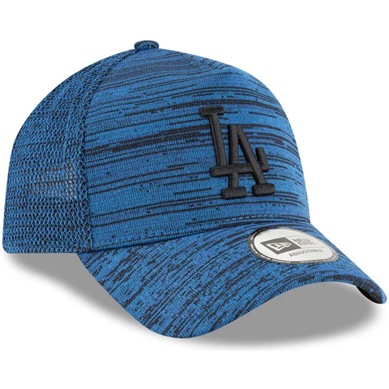 epci-curbata-albastru-snapback-ajustable-9forty-a-frame-engineered-fit-de-los-angeles-dodgers-mlb-de-new-era