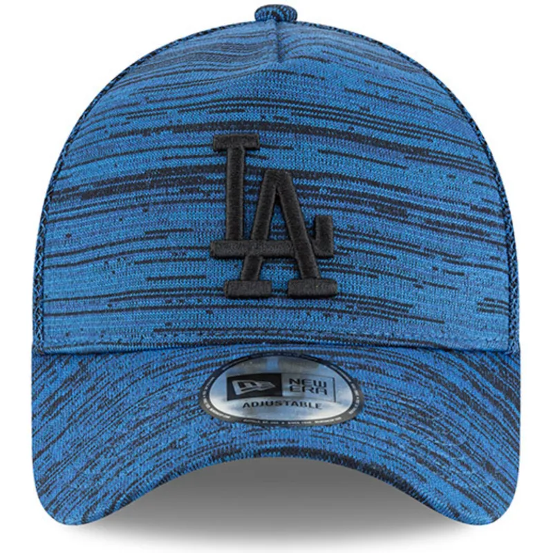 epci-curbata-albastru-snapback-ajustable-9forty-a-frame-engineered-fit-de-los-angeles-dodgers-mlb-de-new-era
