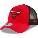 epci-curbata-rou-snapback-9forty-team-de-chicago-bulls-nba-de-new-era