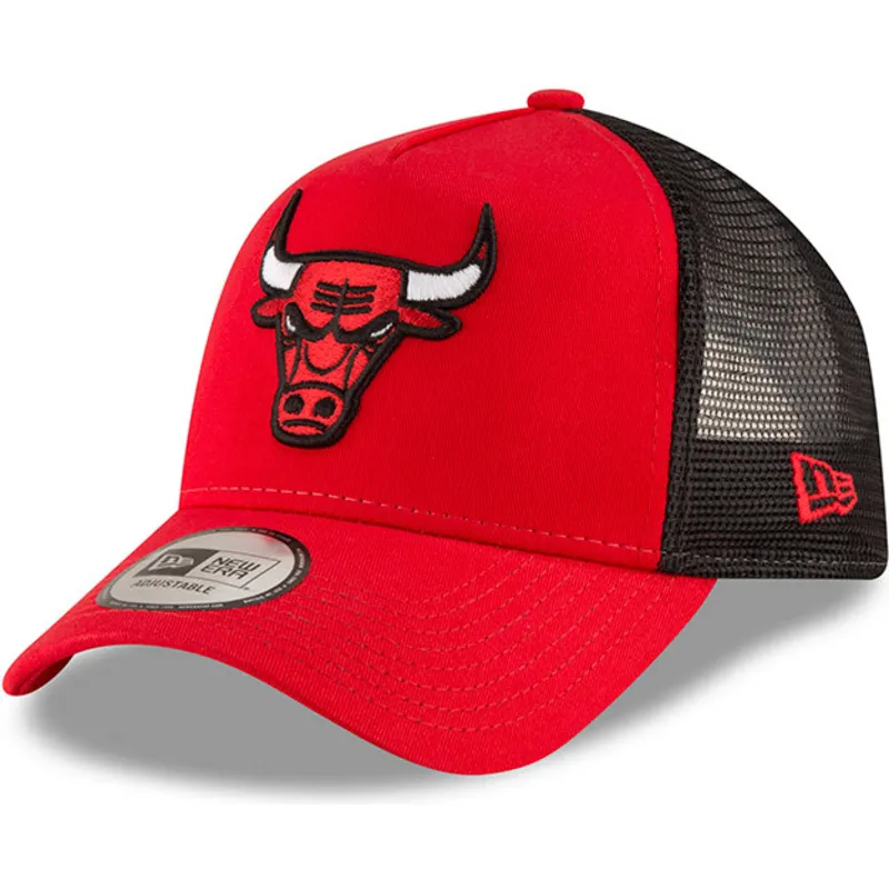 epci-curbata-rou-snapback-9forty-team-de-chicago-bulls-nba-de-new-era