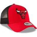 epci-curbata-rou-snapback-9forty-team-de-chicago-bulls-nba-de-new-era