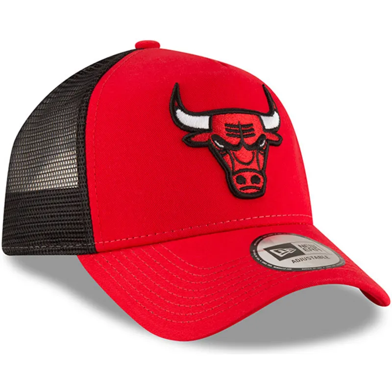 epci-curbata-rou-snapback-9forty-team-de-chicago-bulls-nba-de-new-era