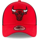 epci-curbata-rou-snapback-9forty-team-de-chicago-bulls-nba-de-new-era