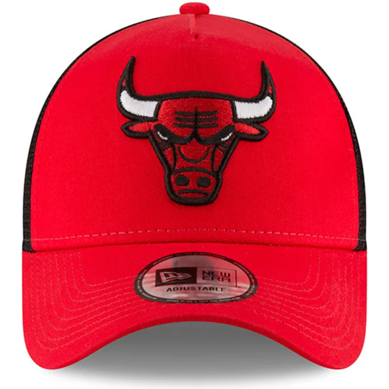 epci-curbata-rou-snapback-9forty-team-de-chicago-bulls-nba-de-new-era