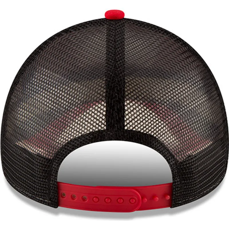 epci-curbata-rou-snapback-9forty-team-de-chicago-bulls-nba-de-new-era