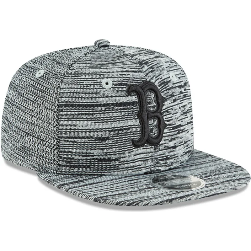 epci-plata-gri-snapback-9fifty-engineered-fit-de-boston-red-sox-mlb-de-new-era