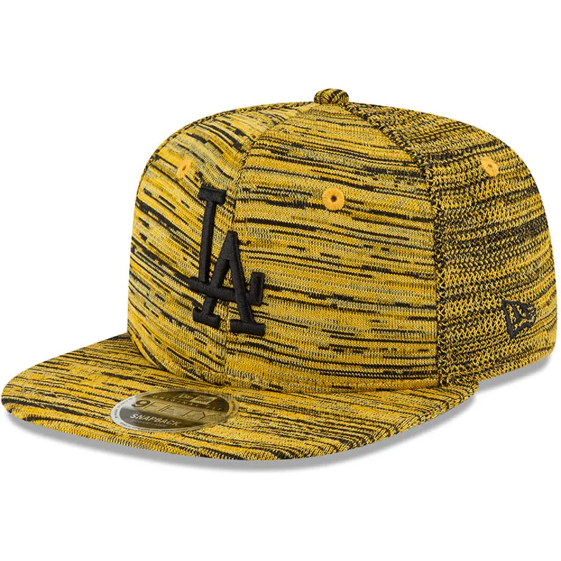 epci-plata-galben-snapback-9fifty-engineered-fit-de-los-angeles-dodgers-mlb-de-new-era