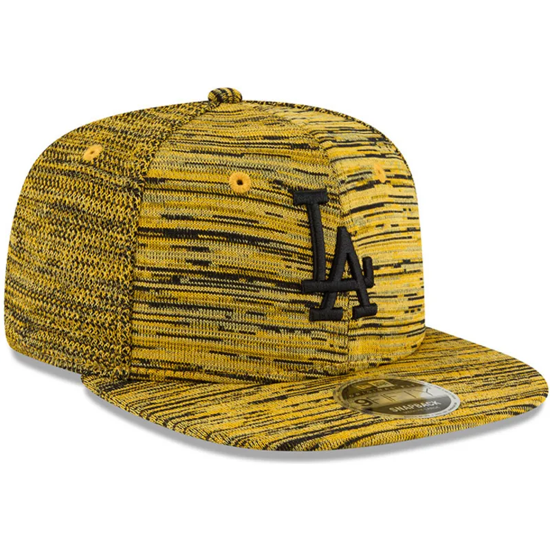 epci-plata-galben-snapback-9fifty-engineered-fit-de-los-angeles-dodgers-mlb-de-new-era