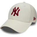 epci-curbata-alb-snapback-9fifty-nylon-pre-curved-fit-de-new-york-yankees-mlb-de-new-era