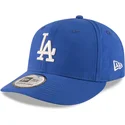 epci-curbata-albastru-snapback-9fifty-nylon-pre-curved-fit-de-los-angeles-dodgers-mlb-de-new-era