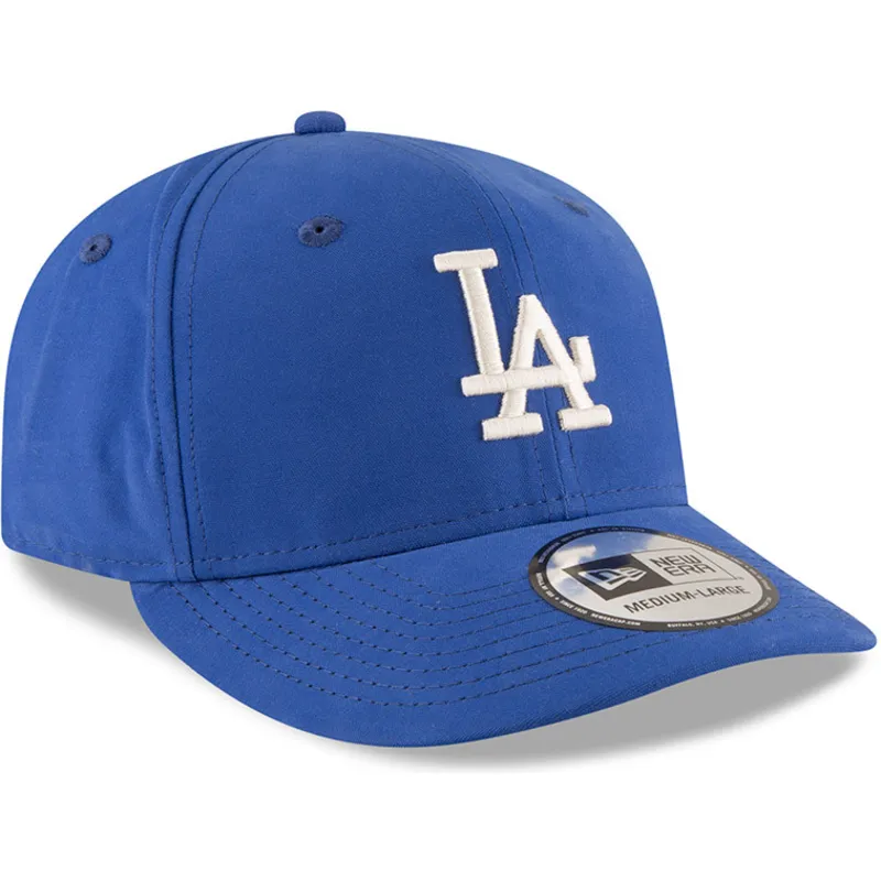 epci-curbata-albastru-snapback-9fifty-nylon-pre-curved-fit-de-los-angeles-dodgers-mlb-de-new-era