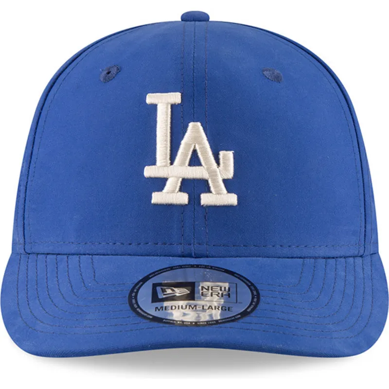 epci-curbata-albastru-snapback-9fifty-nylon-pre-curved-fit-de-los-angeles-dodgers-mlb-de-new-era