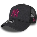 epci-curbata-gri-snapback-9forty-essential-jersey-de-new-york-yankees-mlb-de-new-era