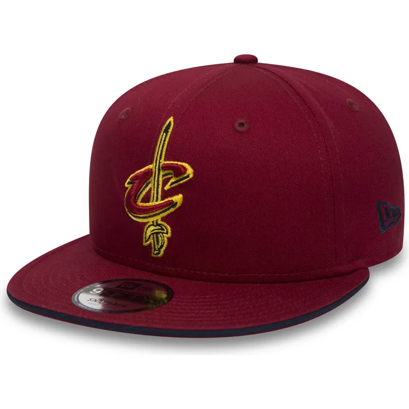 epci-plata-rou-snapback-9fifty-team-de-cleveland-cavaliers-nba-de-new-era