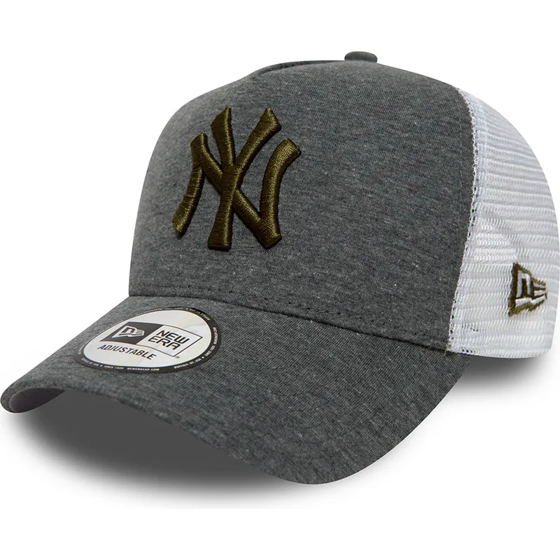 epci-curbata-gri-snapback-9forty-essential-jersey-de-new-york-yankees-mlb-de-new-era