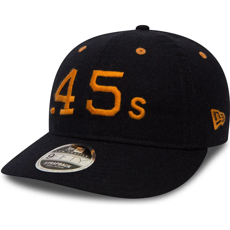 epci-plata-negru-reglabila-9fifty-low-profile-flannel-de-houston-colts-mlb-de-new-era
