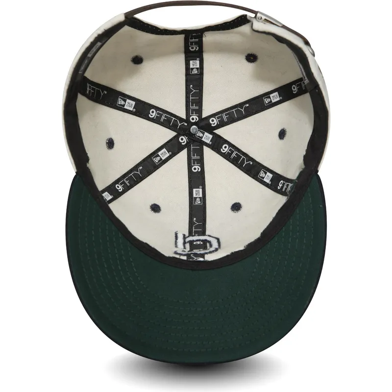 epci-plata-alb-reglabila-9fifty-low-profile-flannel-de-cleveland-indians-mlb-de-new-era