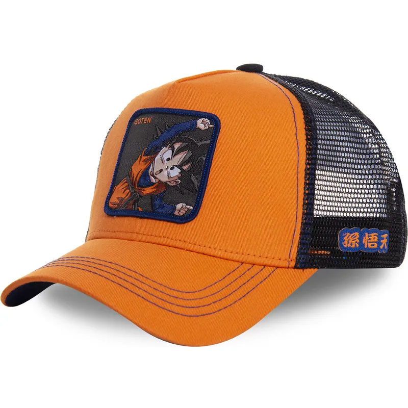 epci-curbata-portocaliu-snapback-fusion-gtn1-goten-dragon-ball-de-capslab