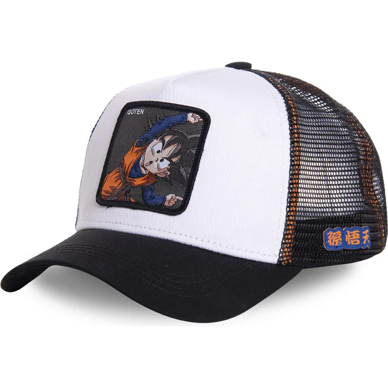 epci-curbata-alb-snapback-fusion-gtn3-goten-dragon-ball-de-capslab