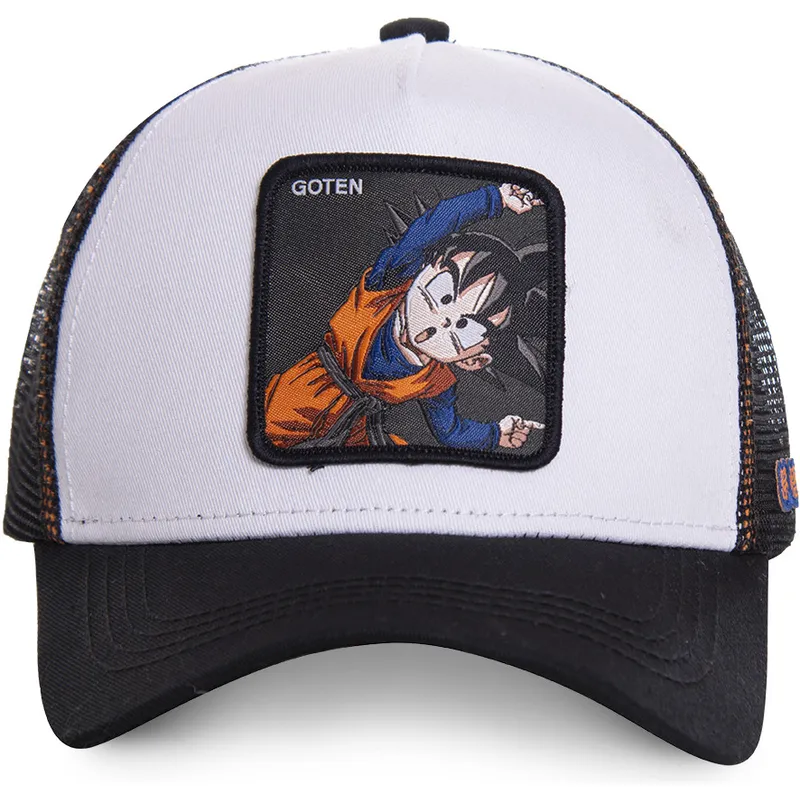 epci-curbata-alb-snapback-fusion-gtn3-goten-dragon-ball-de-capslab