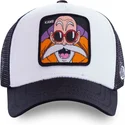 gorra-trucker-blanca-master-roshi-kam4-dragon-ball-de-capslab