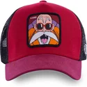 epci-curbata-rou-snapback-kam5-maestrul-roshi-dragon-ball-de-capslab