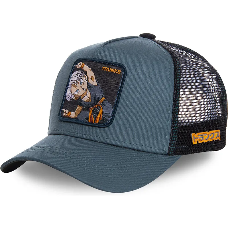 epci-curbata-albastru-snapback-fusion-trk1-trunks-dragon-ball-de-capslab