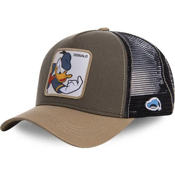 casquette-trucker-marron-donald-fauntleroy-duck-don1-disney-capslab