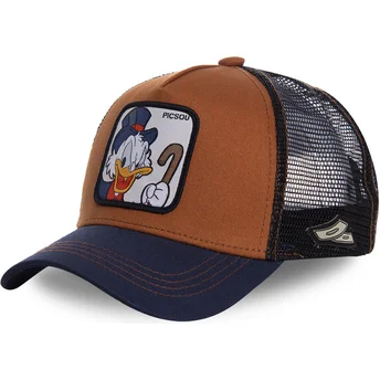 casquette-trucker-marron-et-bleue-marine-balthazar-picsou-scr1-disney-capslab