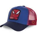 epci-curbata-albastru-snapback-spi1-spider-man-marvel-comics-de-capslab