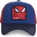 epci-curbata-albastru-snapback-spi1-spider-man-marvel-comics-de-capslab