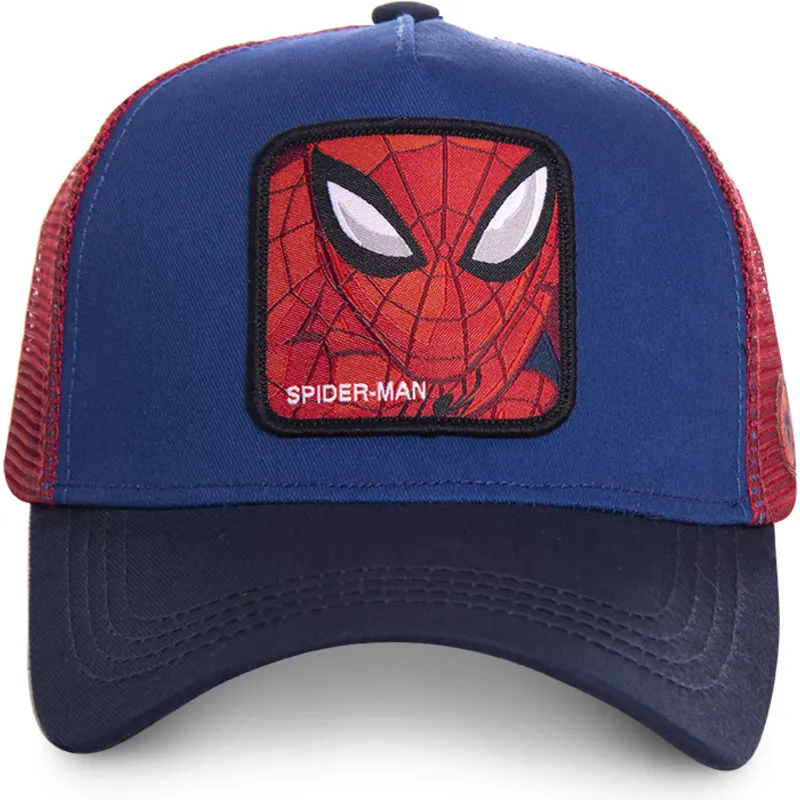 epci-curbata-albastru-snapback-spi1-spider-man-marvel-comics-de-capslab