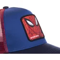 epci-curbata-albastru-snapback-spi1-spider-man-marvel-comics-de-capslab