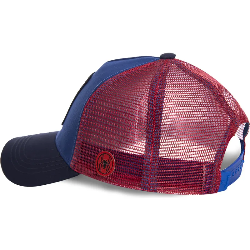 epci-curbata-albastru-snapback-spi1-spider-man-marvel-comics-de-capslab