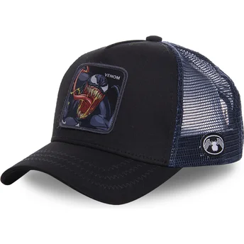 epci-curbata-negru-snapback-ven1-venom-marvel-comics-de-capslab