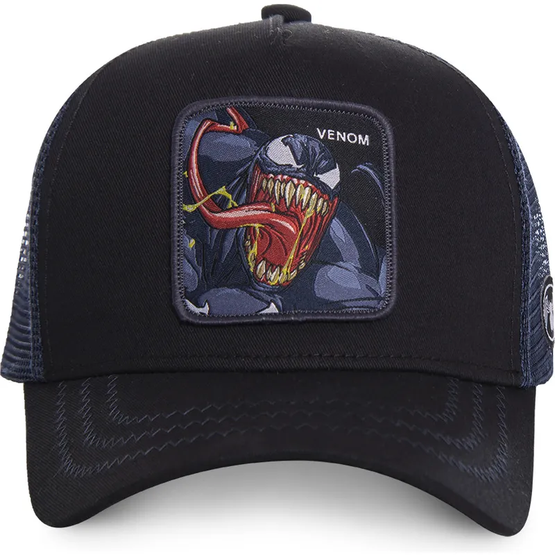 epci-curbata-negru-snapback-ven1-venom-marvel-comics-de-capslab epci-curbata-negru-snapback-ven1-venom-marvel-comics-de-capslab