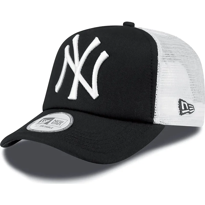 cap-curbata-black-snapback-clean-a-frame-de-new-york-yankees-mlb-de-new-era cap-curbata-black-snapback-clean-a-frame-de-new-york-yankees-mlb-de-new-era