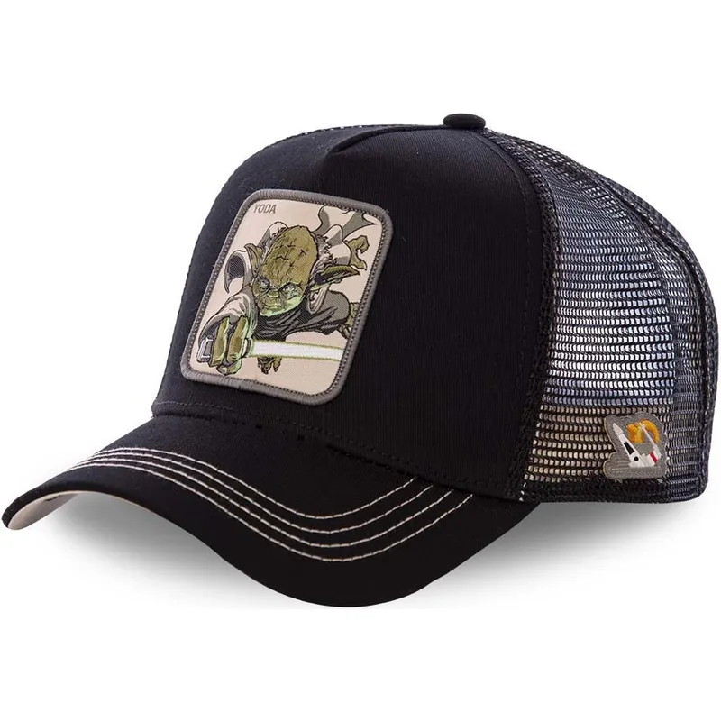 epci-curbata-negru-snapback-yod2-yoda-star-wars-de-capslab