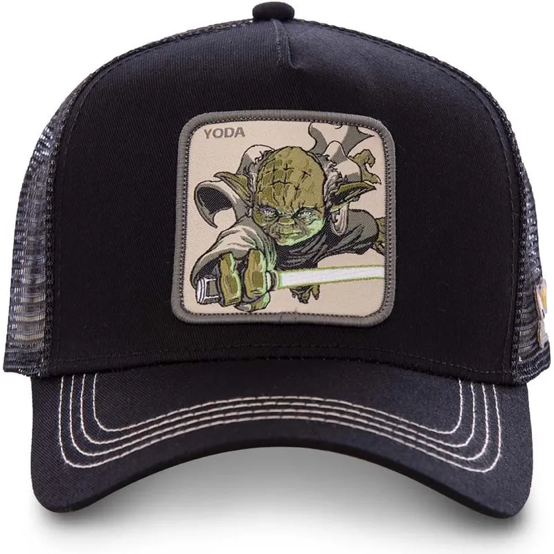 epci-curbata-negru-snapback-yod2-yoda-star-wars-de-capslab